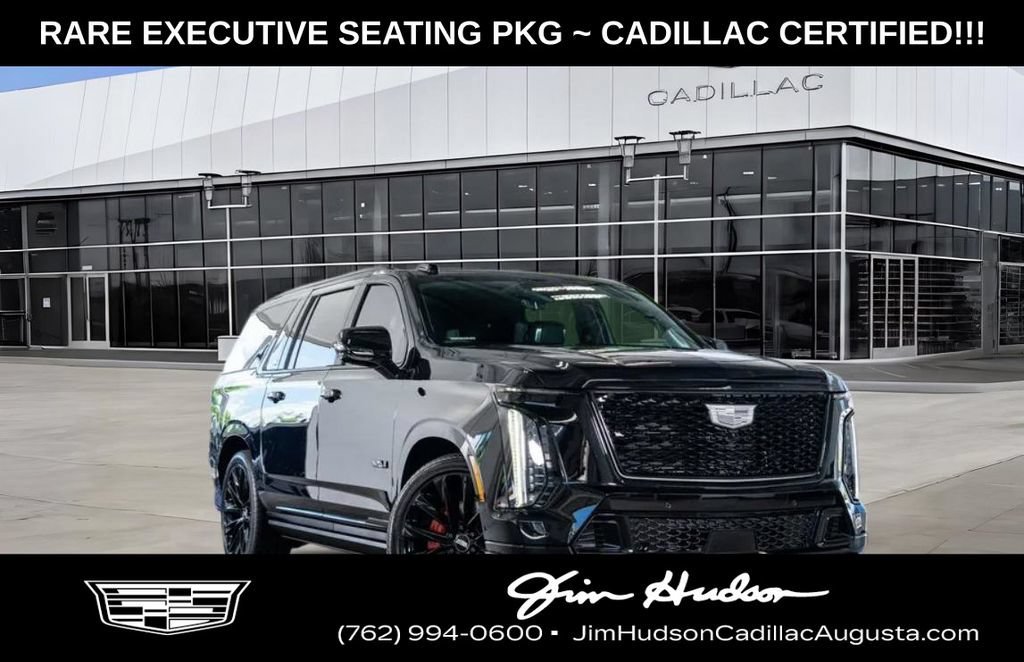 cadillac escalade esv 2025 1GYS9SR91SR283223 image cadillac escalade esv 2025 1GYS9SR91SR283223 image